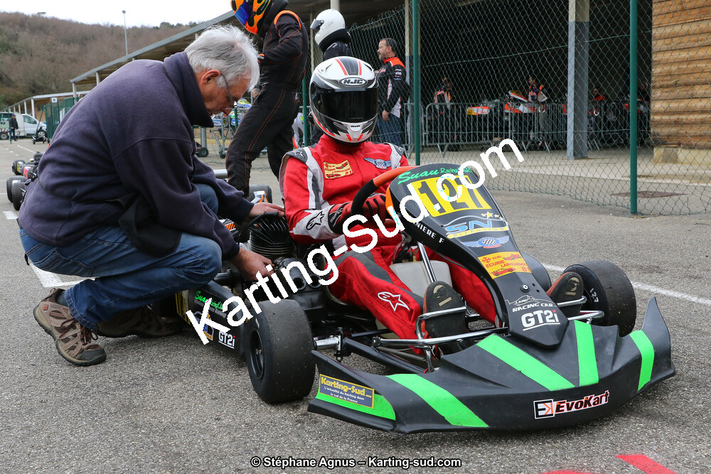 09 & 10/03/2019 : 1ère manche du Championnat du Sud à Alès (Photos Stéphane Agnus) 2019 — karting