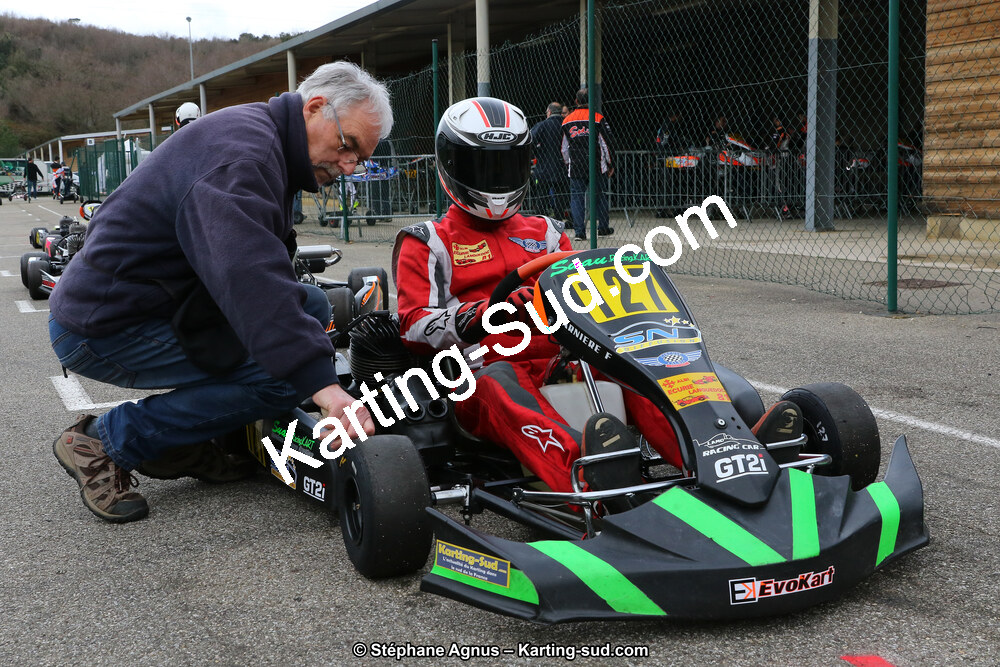 09 & 10/03/2019 : 1ère manche du Championnat du Sud à Alès (Photos Stéphane Agnus) 2019 — karting