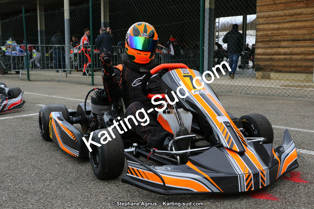 09 & 10/03/2019 : 1ère manche du Championnat du Sud à Alès (Photos Stéphane Agnus) 2019 — karting