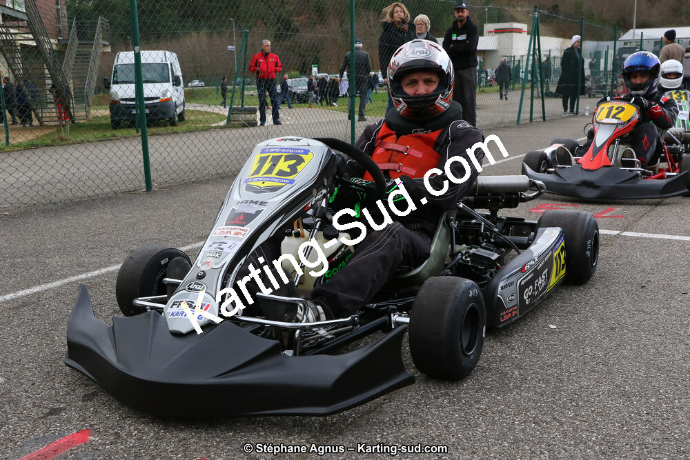 09 & 10/03/2019 : 1ère manche du Championnat du Sud à Alès (Photos Stéphane Agnus) 2019 — karting