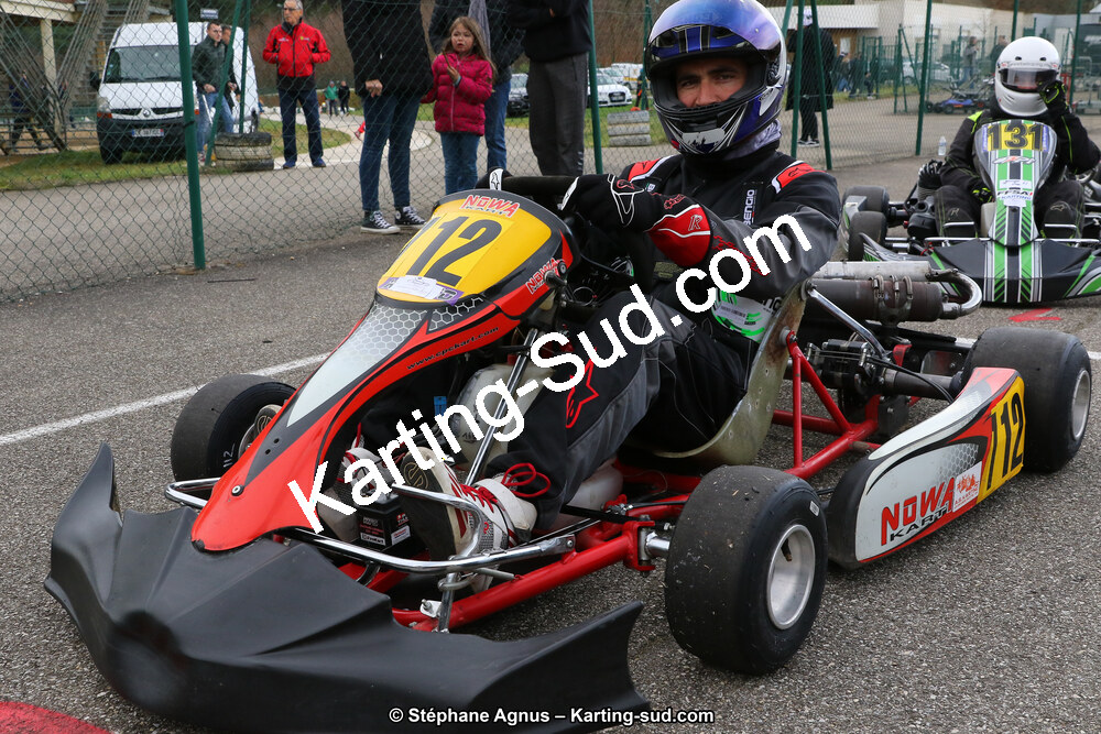 09 & 10/03/2019 : 1ère manche du Championnat du Sud à Alès (Photos Stéphane Agnus) 2019 — karting