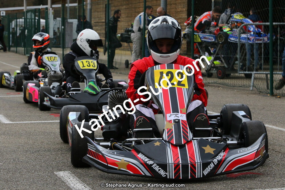 09 & 10/03/2019 : 1ère manche du Championnat du Sud à Alès (Photos Stéphane Agnus) 2019 — karting