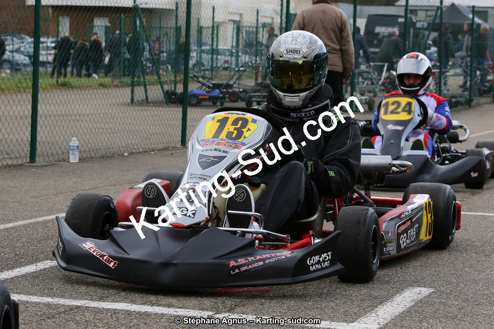 09 & 10/03/2019 : 1ère manche du Championnat du Sud à Alès (Photos Stéphane Agnus) 2019 — karting