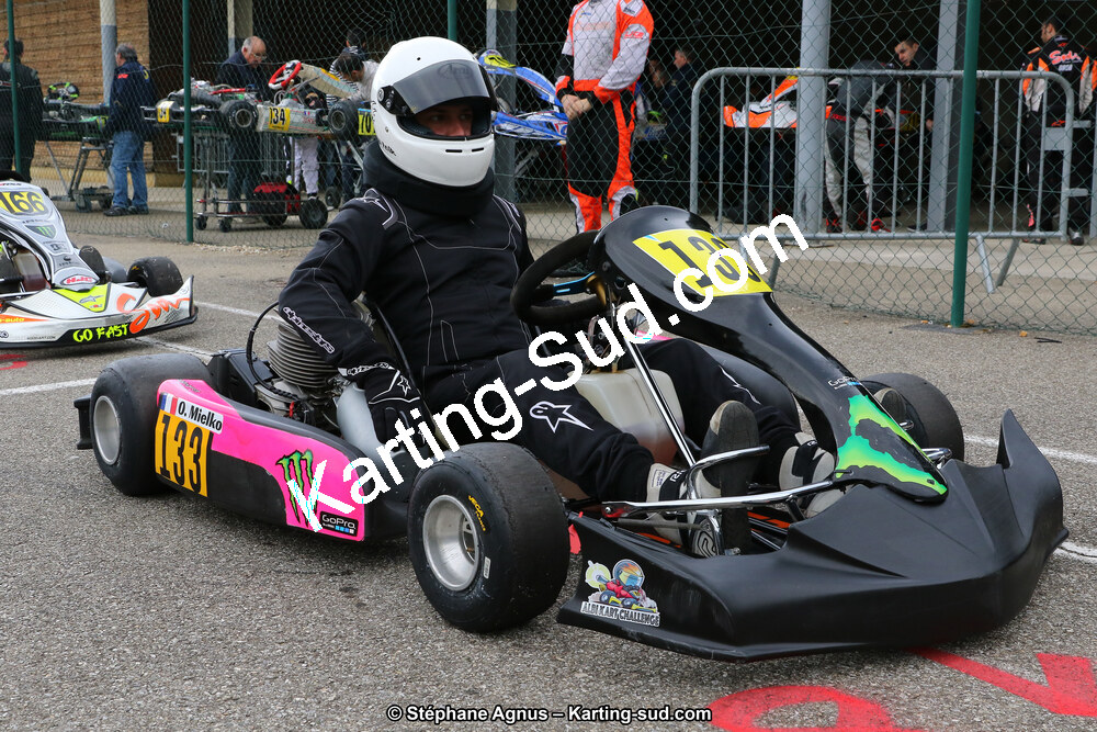 09 & 10/03/2019 : 1ère manche du Championnat du Sud à Alès (Photos Stéphane Agnus) 2019 — karting