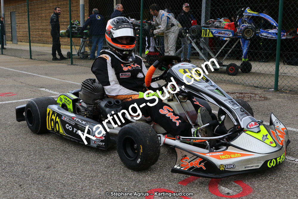 09 & 10/03/2019 : 1ère manche du Championnat du Sud à Alès (Photos Stéphane Agnus) 2019 — karting