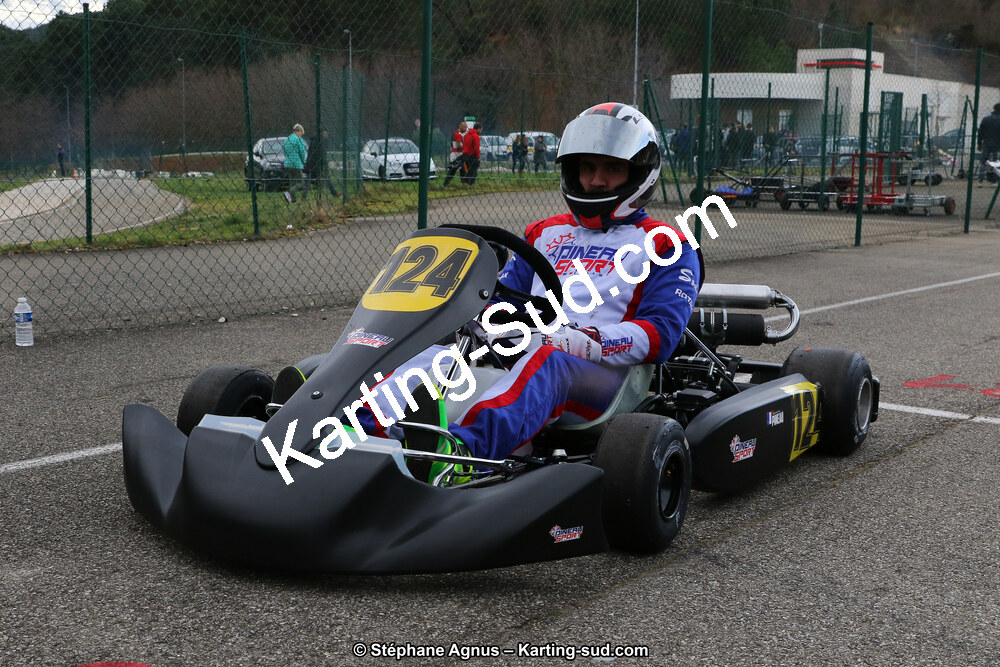 09 & 10/03/2019 : 1ère manche du Championnat du Sud à Alès (Photos Stéphane Agnus) 2019 — karting