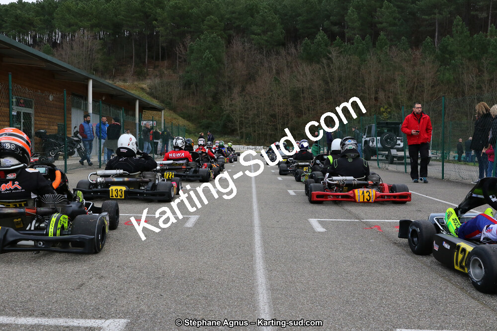 09 & 10/03/2019 : 1ère manche du Championnat du Sud à Alès (Photos Stéphane Agnus) 2019 — karting