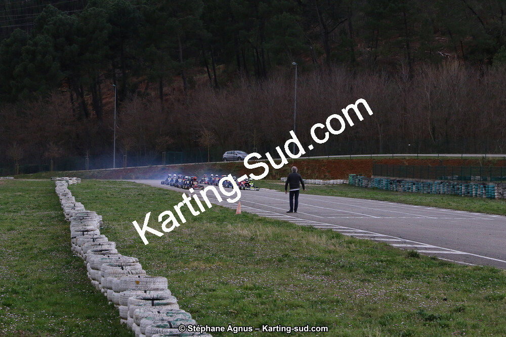 09 & 10/03/2019 : 1ère manche du Championnat du Sud à Alès (Photos Stéphane Agnus) 2019 — karting