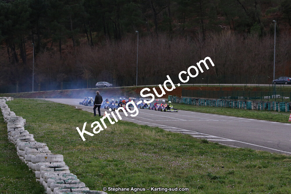 09 & 10/03/2019 : 1ère manche du Championnat du Sud à Alès (Photos Stéphane Agnus) 2019 — karting