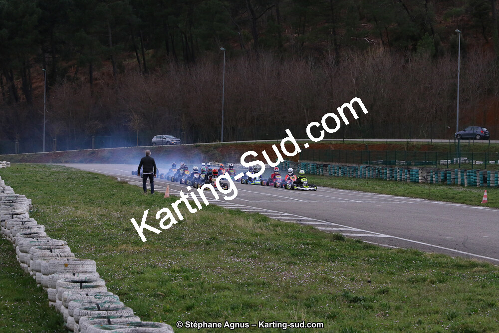09 & 10/03/2019 : 1ère manche du Championnat du Sud à Alès (Photos Stéphane Agnus) 2019 — karting