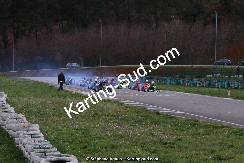 09 & 10/03/2019 : 1ère manche du Championnat du Sud à Alès (Photos Stéphane Agnus) 2019 — karting