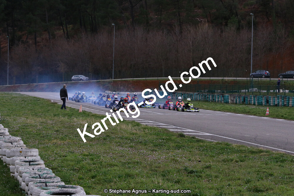 09 & 10/03/2019 : 1ère manche du Championnat du Sud à Alès (Photos Stéphane Agnus) 2019 — karting