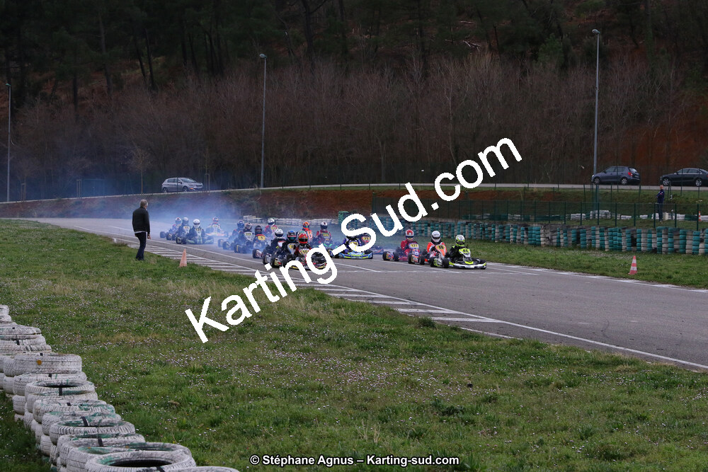 09 & 10/03/2019 : 1ère manche du Championnat du Sud à Alès (Photos Stéphane Agnus) 2019 — karting