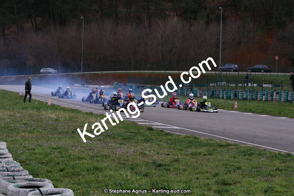 09 & 10/03/2019 : 1ère manche du Championnat du Sud à Alès (Photos Stéphane Agnus) 2019 — karting