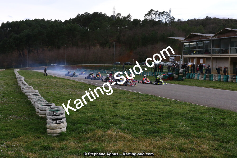 09 & 10/03/2019 : 1ère manche du Championnat du Sud à Alès (Photos Stéphane Agnus) 2019 — karting