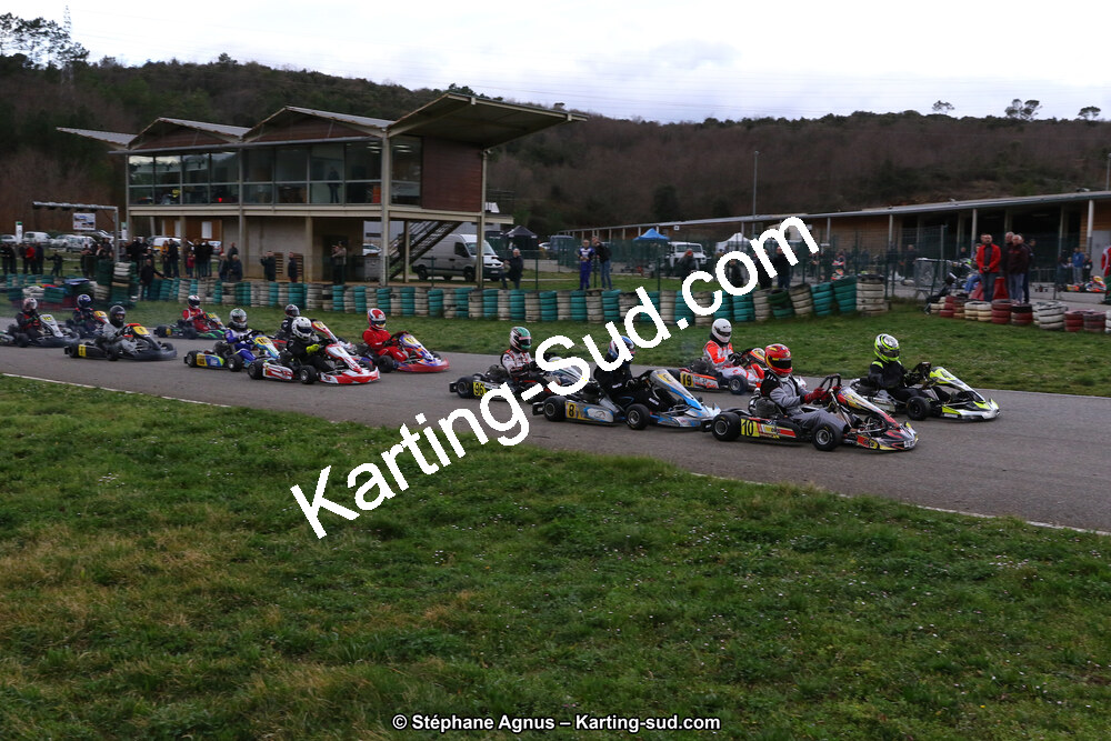 09 & 10/03/2019 : 1ère manche du Championnat du Sud à Alès (Photos Stéphane Agnus) 2019 — karting
