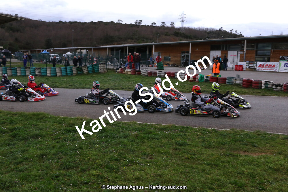 09 & 10/03/2019 : 1ère manche du Championnat du Sud à Alès (Photos Stéphane Agnus) 2019 — karting
