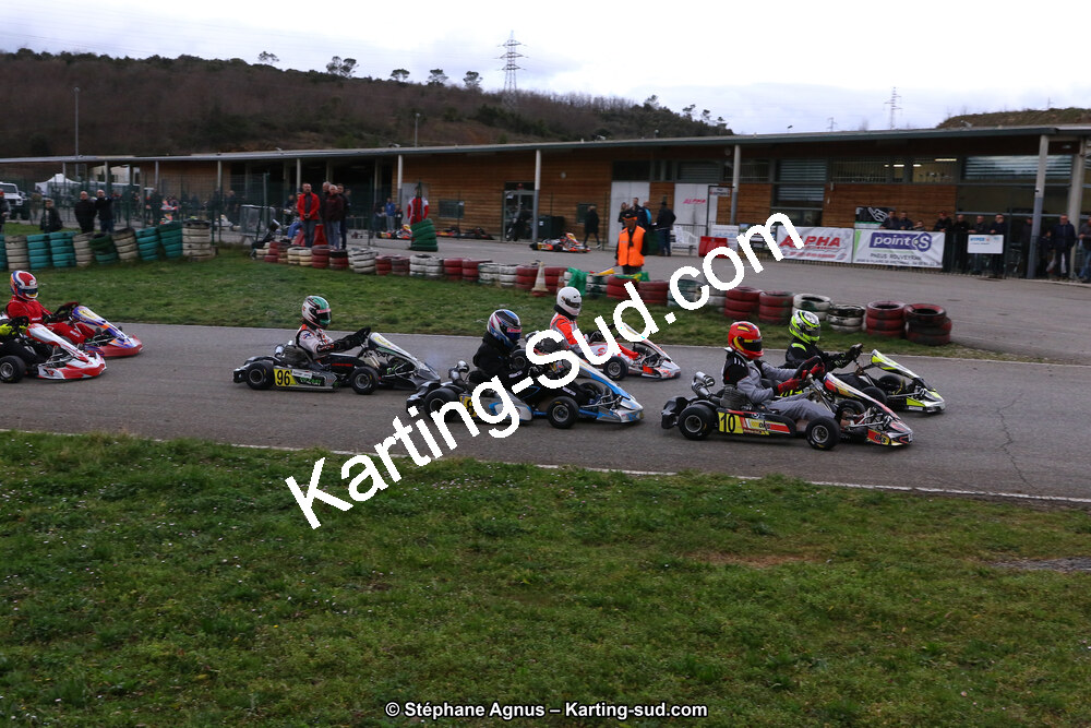 09 & 10/03/2019 : 1ère manche du Championnat du Sud à Alès (Photos Stéphane Agnus) 2019 — karting