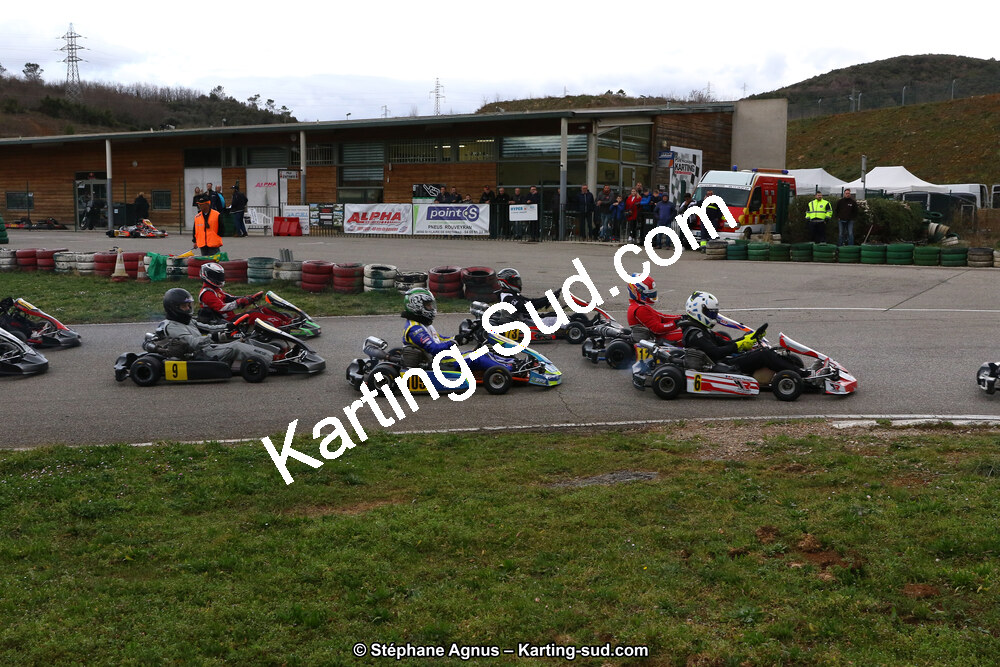 09 & 10/03/2019 : 1ère manche du Championnat du Sud à Alès (Photos Stéphane Agnus) 2019 — karting