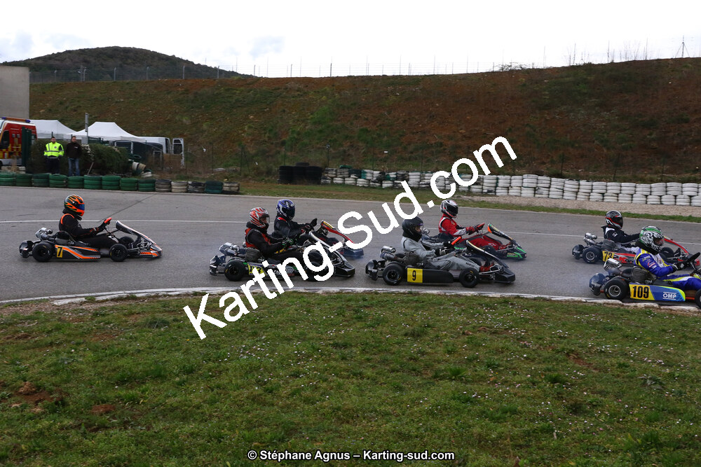 09 & 10/03/2019 : 1ère manche du Championnat du Sud à Alès (Photos Stéphane Agnus) 2019 — karting