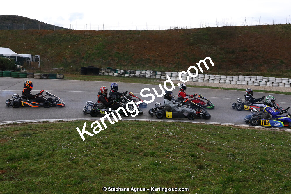 09 & 10/03/2019 : 1ère manche du Championnat du Sud à Alès (Photos Stéphane Agnus) 2019 — karting