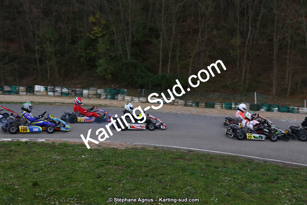 09 & 10/03/2019 : 1ère manche du Championnat du Sud à Alès (Photos Stéphane Agnus) 2019 — karting