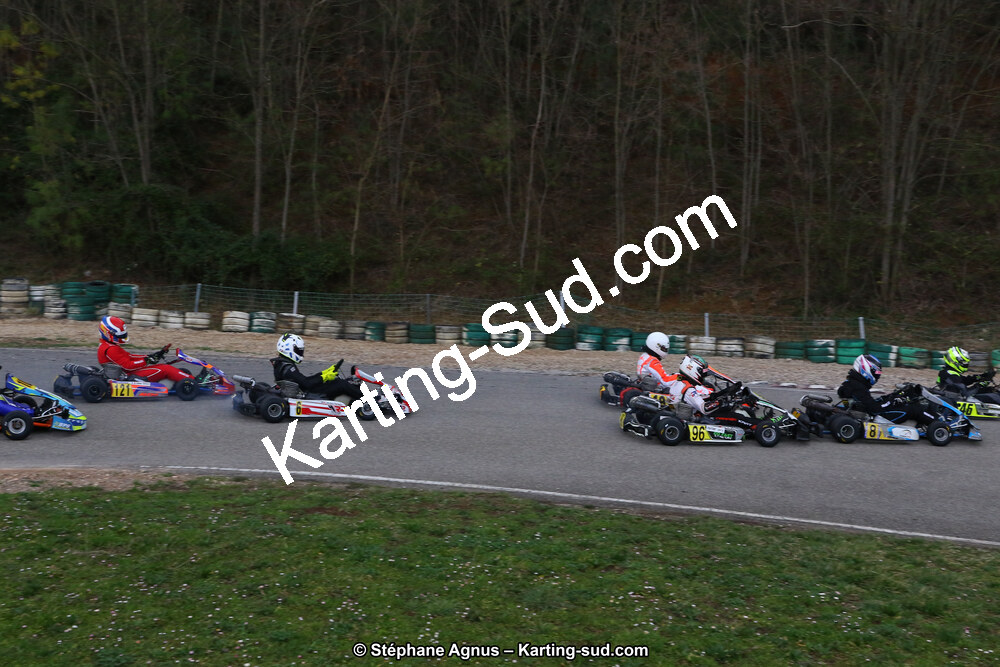 09 & 10/03/2019 : 1ère manche du Championnat du Sud à Alès (Photos Stéphane Agnus) 2019 — karting