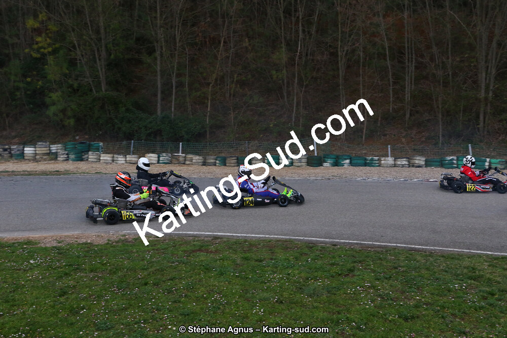 09 & 10/03/2019 : 1ère manche du Championnat du Sud à Alès (Photos Stéphane Agnus) 2019 — karting