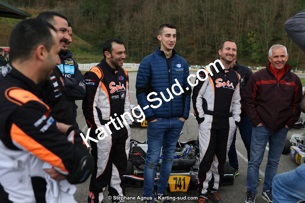 09 & 10/03/2019 : 1ère manche du Championnat du Sud à Alès (Photos Stéphane Agnus) 2019 — karting