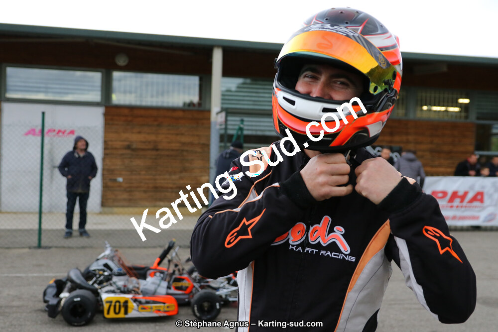 09 & 10/03/2019 : 1ère manche du Championnat du Sud à Alès (Photos Stéphane Agnus) 2019 — karting