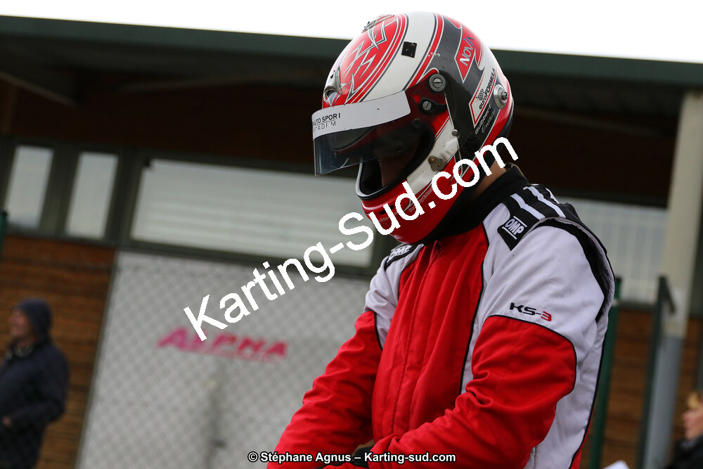 09 & 10/03/2019 : 1ère manche du Championnat du Sud à Alès (Photos Stéphane Agnus) 2019 — karting