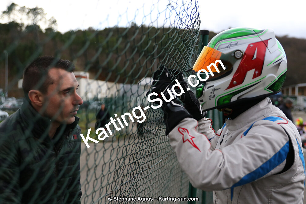 09 & 10/03/2019 : 1ère manche du Championnat du Sud à Alès (Photos Stéphane Agnus) 2019 — karting
