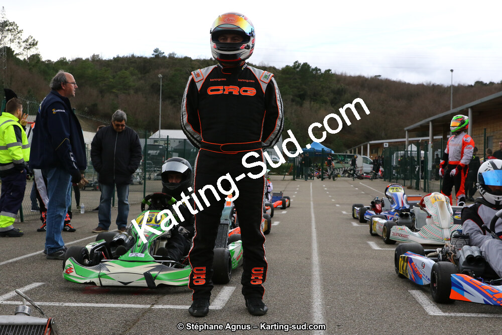 09 & 10/03/2019 : 1ère manche du Championnat du Sud à Alès (Photos Stéphane Agnus) 2019 — karting