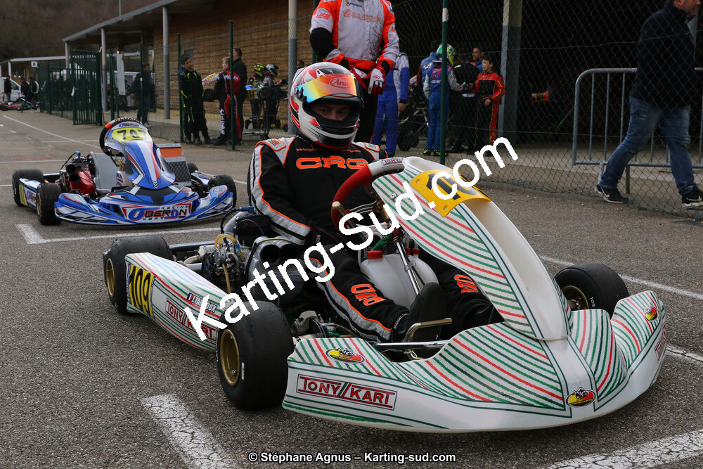 09 & 10/03/2019 : 1ère manche du Championnat du Sud à Alès (Photos Stéphane Agnus) 2019 — karting