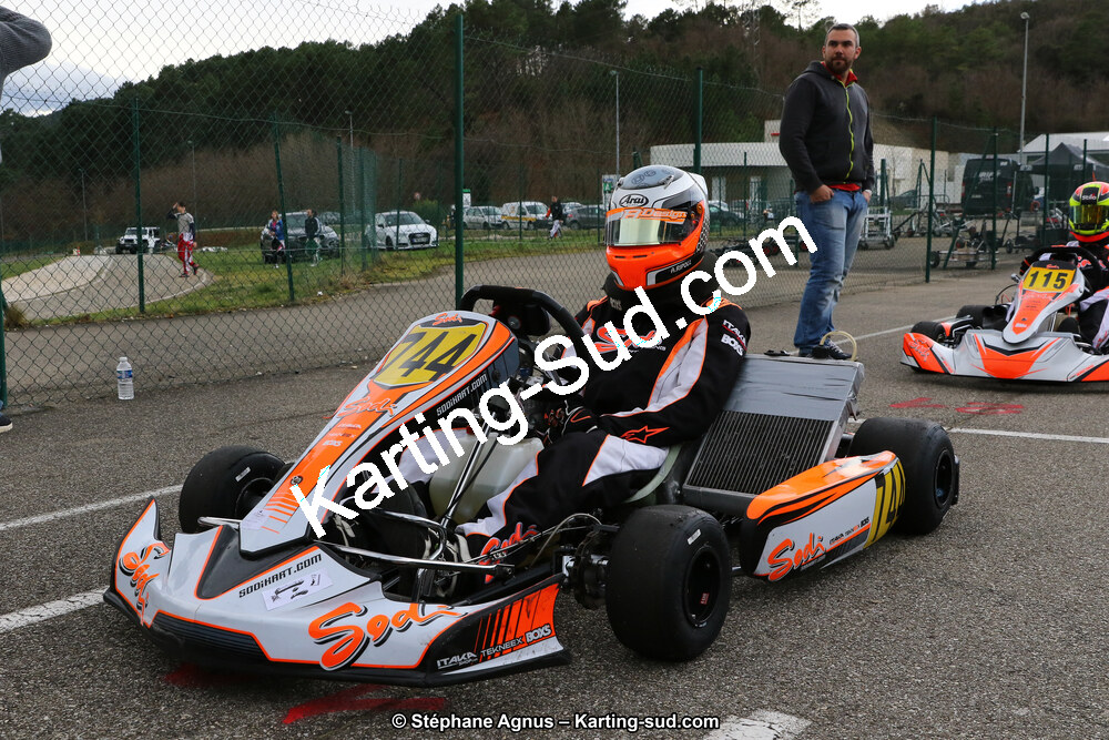 09 & 10/03/2019 : 1ère manche du Championnat du Sud à Alès (Photos Stéphane Agnus) 2019 — karting