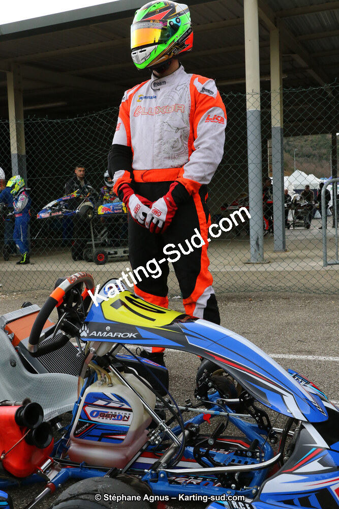 09 & 10/03/2019 : 1ère manche du Championnat du Sud à Alès (Photos Stéphane Agnus) 2019 — karting