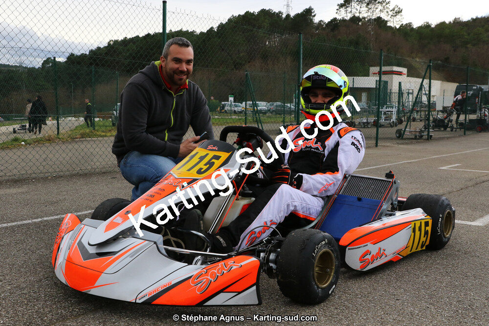 09 & 10/03/2019 : 1ère manche du Championnat du Sud à Alès (Photos Stéphane Agnus) 2019 — karting