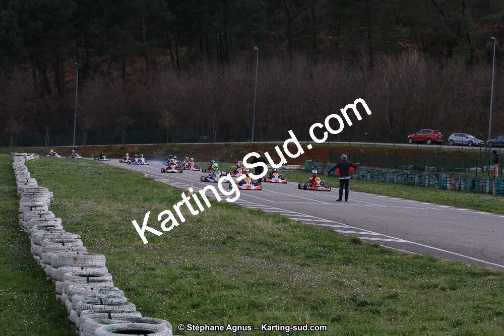 09 & 10/03/2019 : 1ère manche du Championnat du Sud à Alès (Photos Stéphane Agnus) 2019 — karting