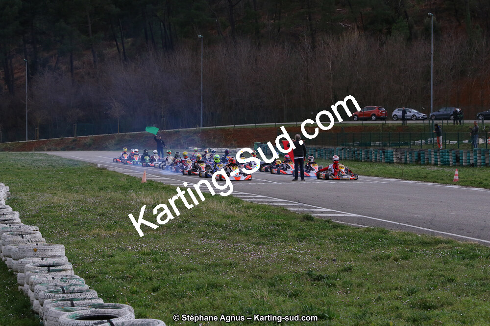 09 & 10/03/2019 : 1ère manche du Championnat du Sud à Alès (Photos Stéphane Agnus) 2019 — karting