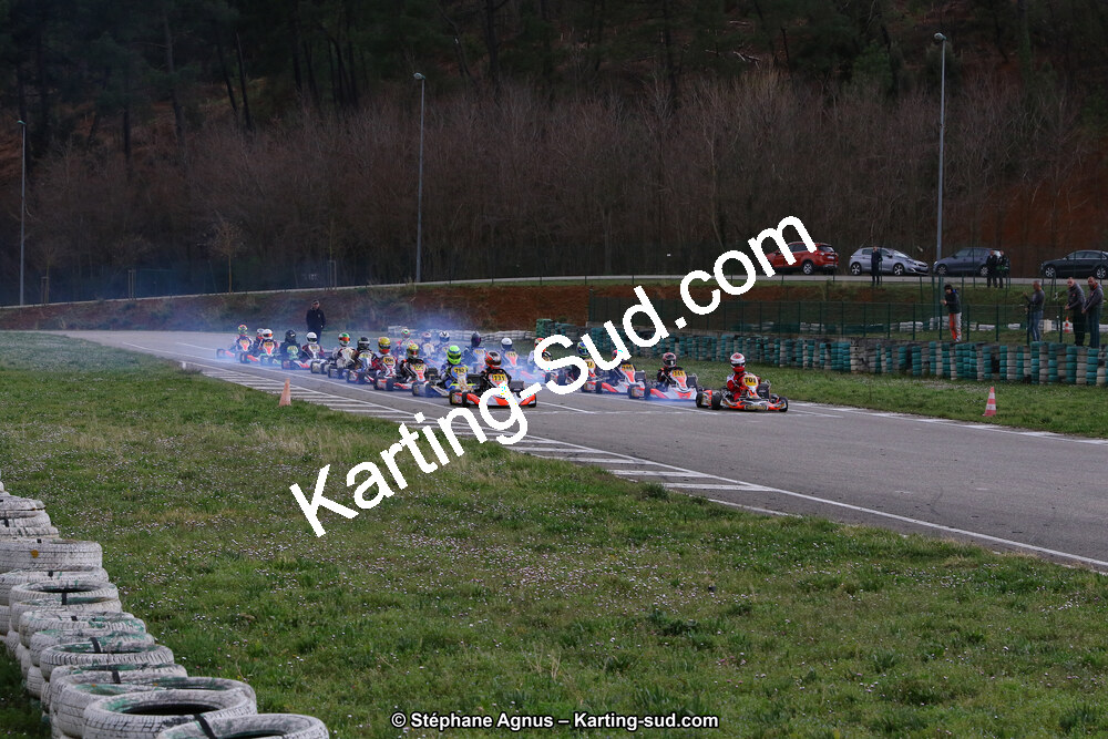 09 & 10/03/2019 : 1ère manche du Championnat du Sud à Alès (Photos Stéphane Agnus) 2019 — karting