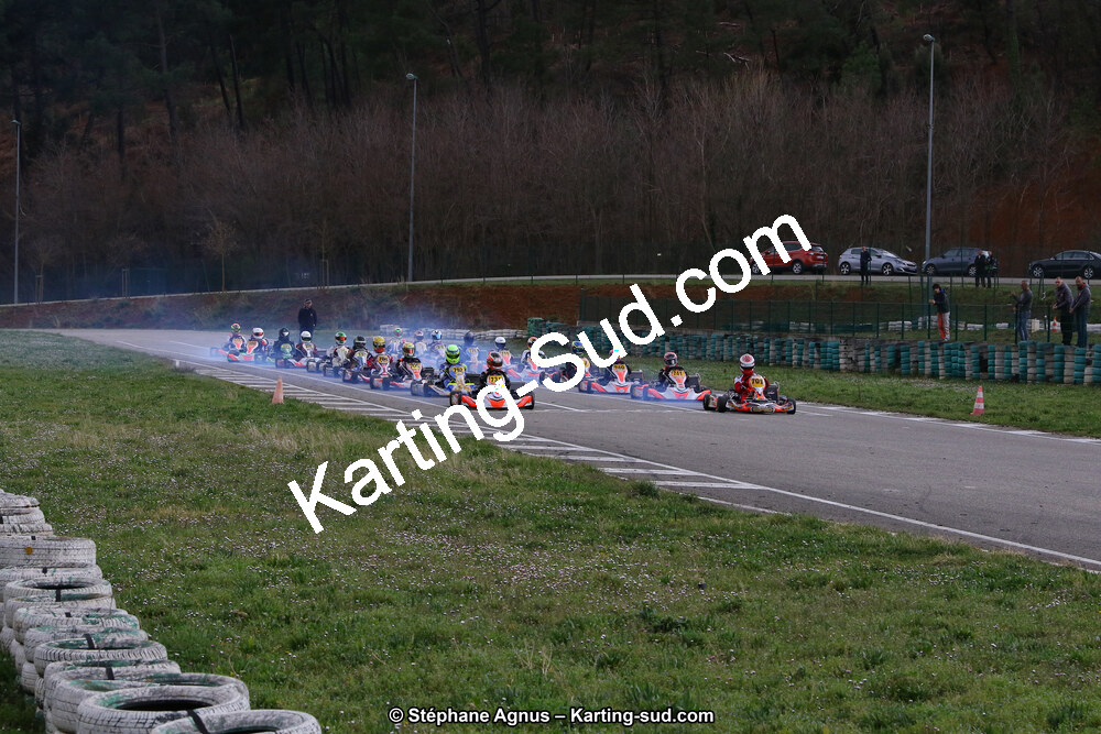 09 & 10/03/2019 : 1ère manche du Championnat du Sud à Alès (Photos Stéphane Agnus) 2019 — karting