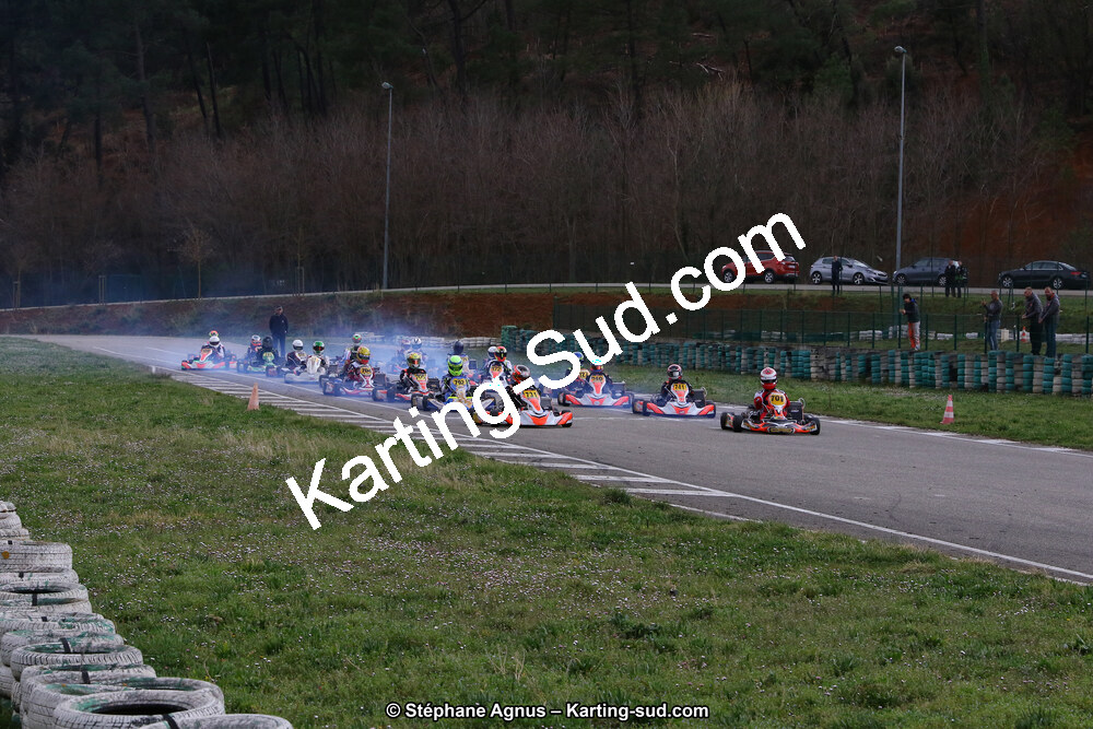 09 & 10/03/2019 : 1ère manche du Championnat du Sud à Alès (Photos Stéphane Agnus) 2019 — karting