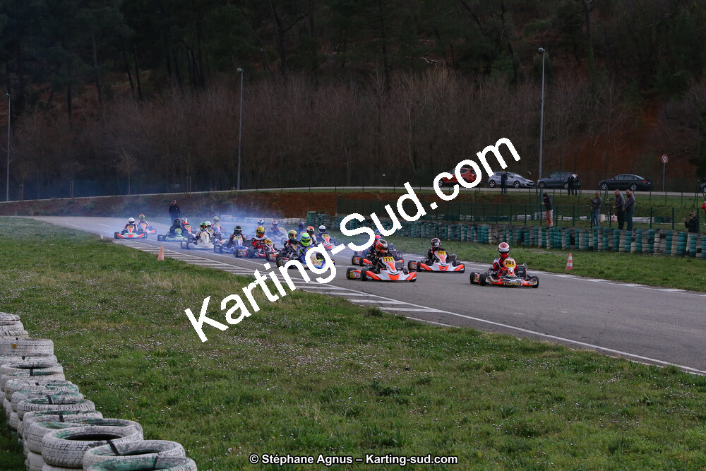 09 & 10/03/2019 : 1ère manche du Championnat du Sud à Alès (Photos Stéphane Agnus) 2019 — karting