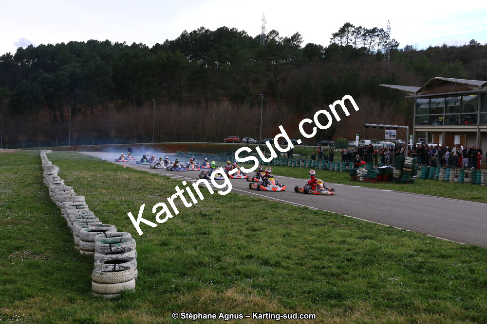 09 & 10/03/2019 : 1ère manche du Championnat du Sud à Alès (Photos Stéphane Agnus) 2019 — karting