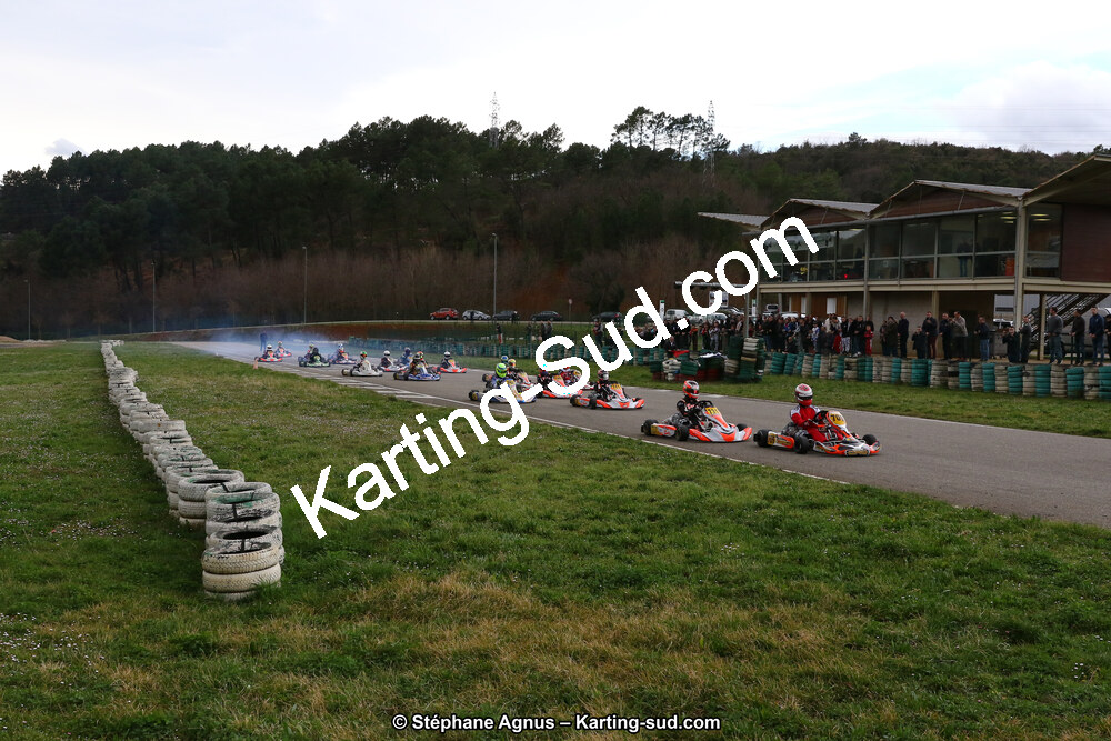 09 & 10/03/2019 : 1ère manche du Championnat du Sud à Alès (Photos Stéphane Agnus) 2019 — karting
