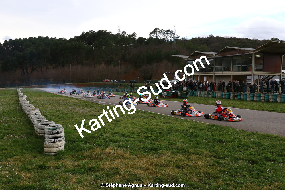 09 & 10/03/2019 : 1ère manche du Championnat du Sud à Alès (Photos Stéphane Agnus) 2019 — karting