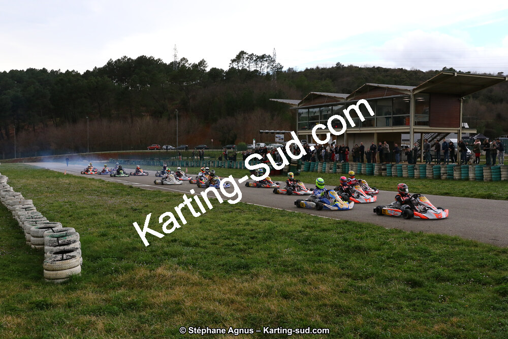 09 & 10/03/2019 : 1ère manche du Championnat du Sud à Alès (Photos Stéphane Agnus) 2019 — karting