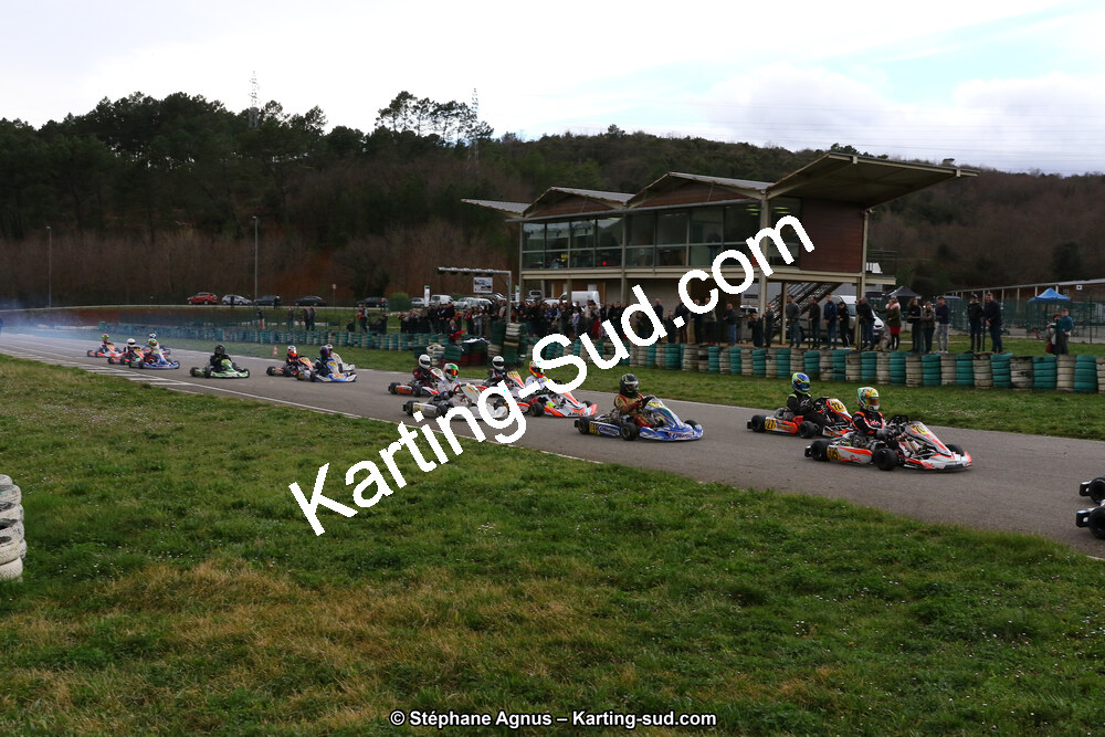 09 & 10/03/2019 : 1ère manche du Championnat du Sud à Alès (Photos Stéphane Agnus) 2019 — karting