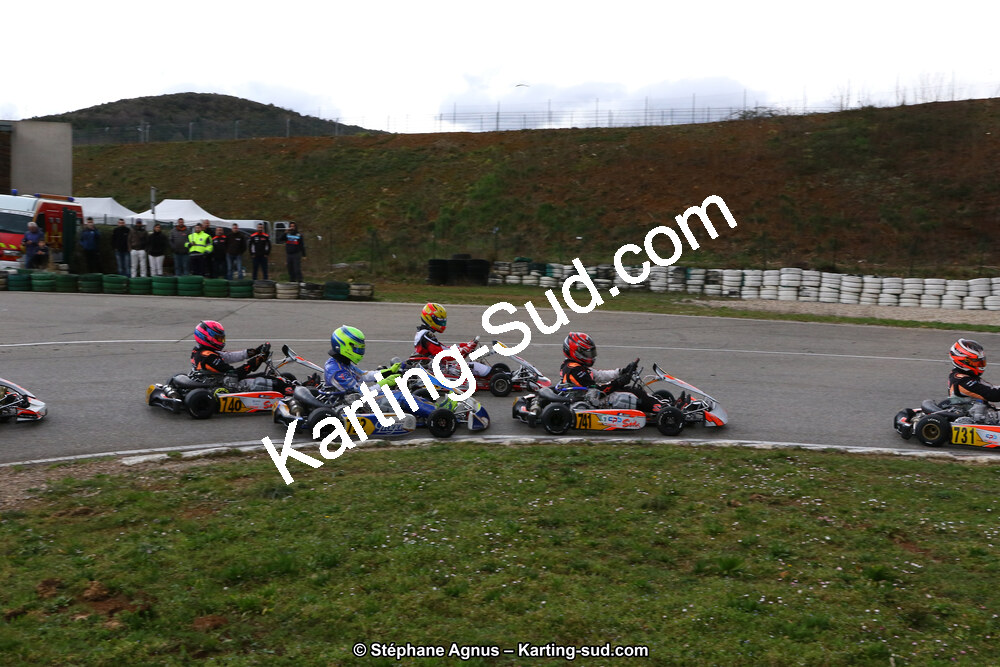 09 & 10/03/2019 : 1ère manche du Championnat du Sud à Alès (Photos Stéphane Agnus) 2019 — karting