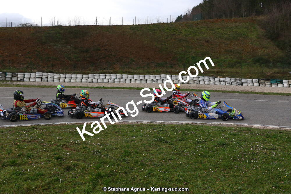 09 & 10/03/2019 : 1ère manche du Championnat du Sud à Alès (Photos Stéphane Agnus) 2019 — karting